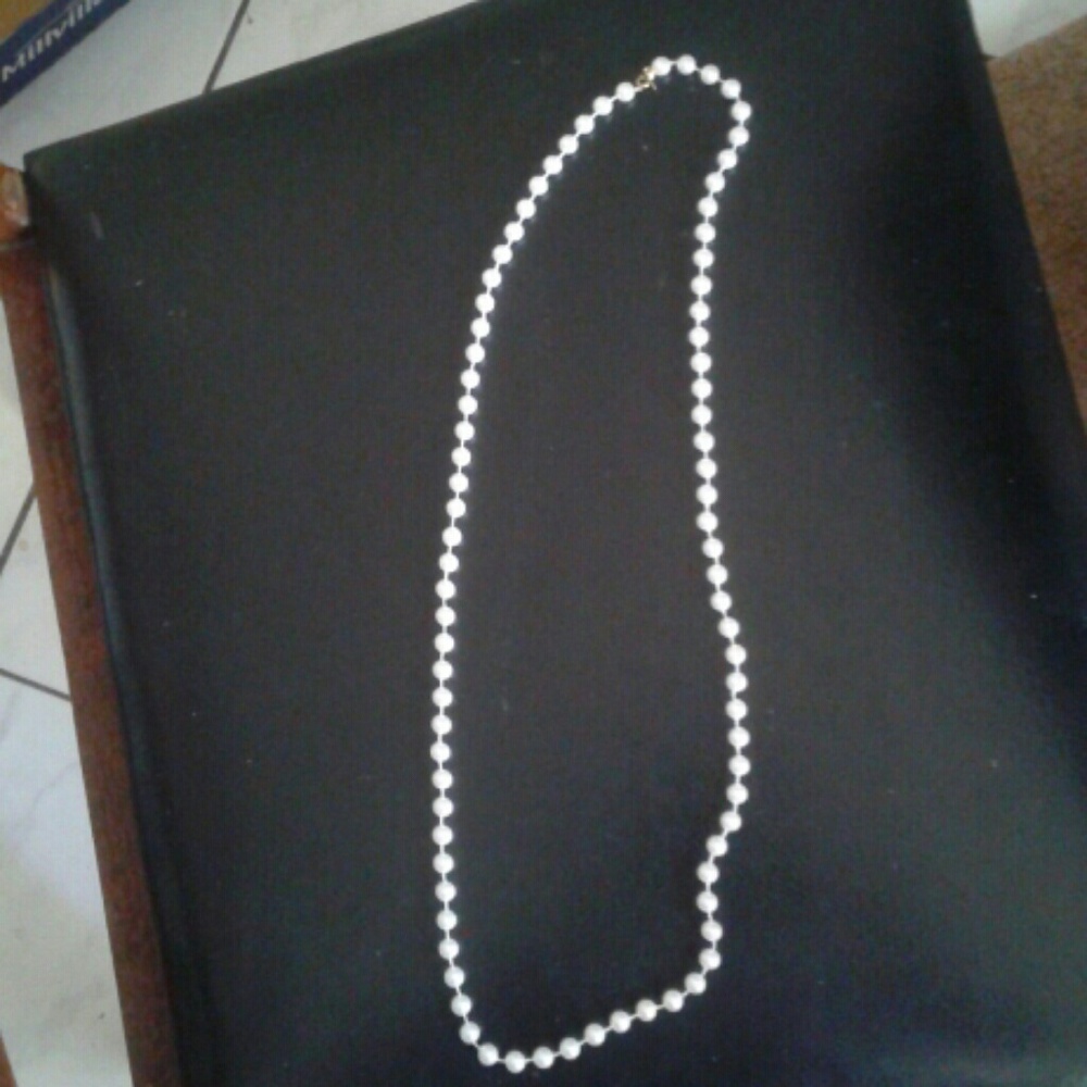 SALE! WLIND pearls long set 14kge clasp