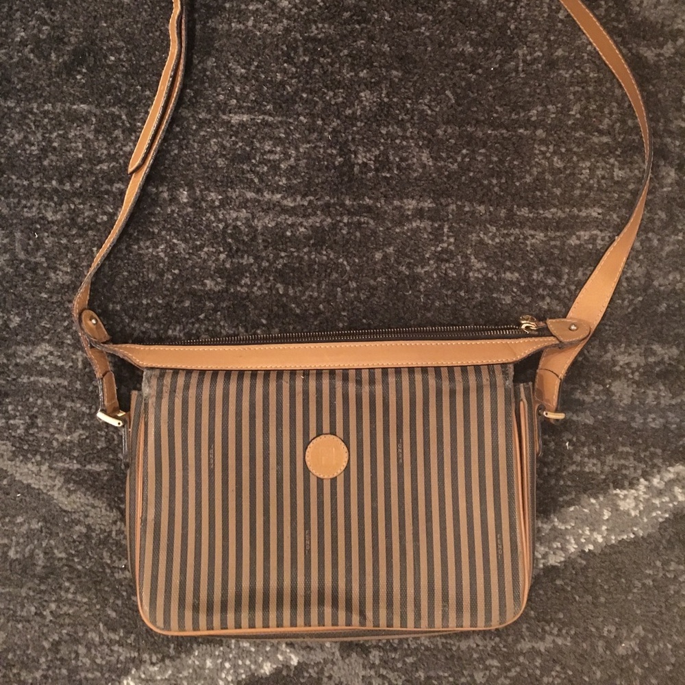 Authentic Fendi Satchel