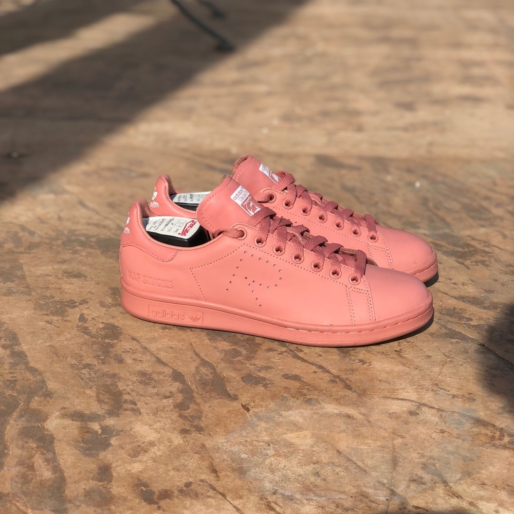 Raf Simons Stan Smiths Ash pink