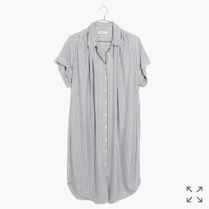 Madewell central shirtdress