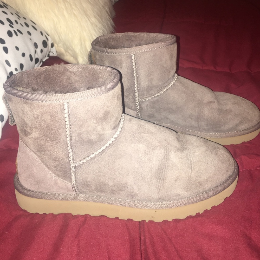 UGG Women's Classic Mini II Stormy Grey Size 9