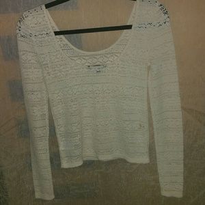 Ladies AEO Long Sleeve Crop - Sz XS