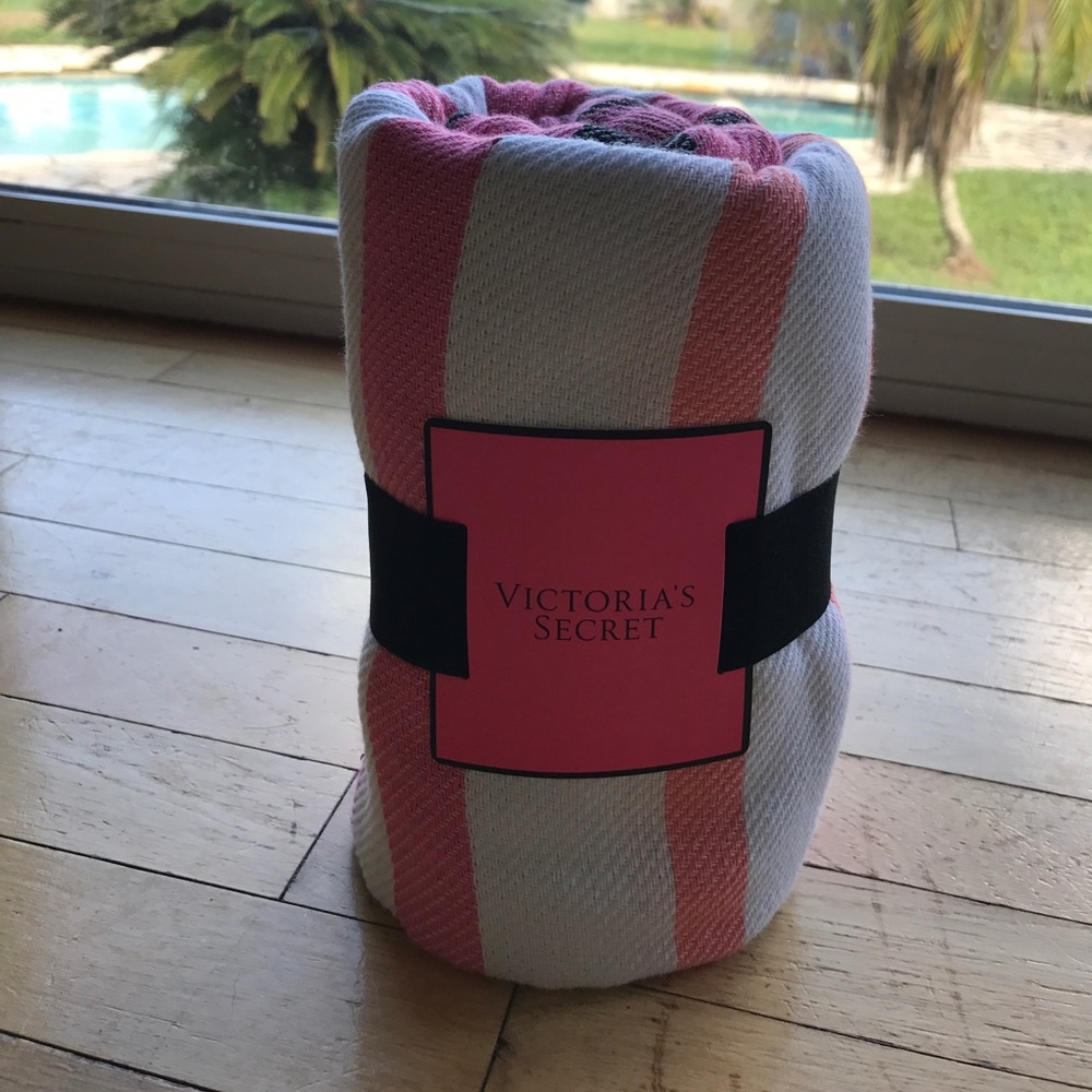 Victoria Secret beach towel/blanket