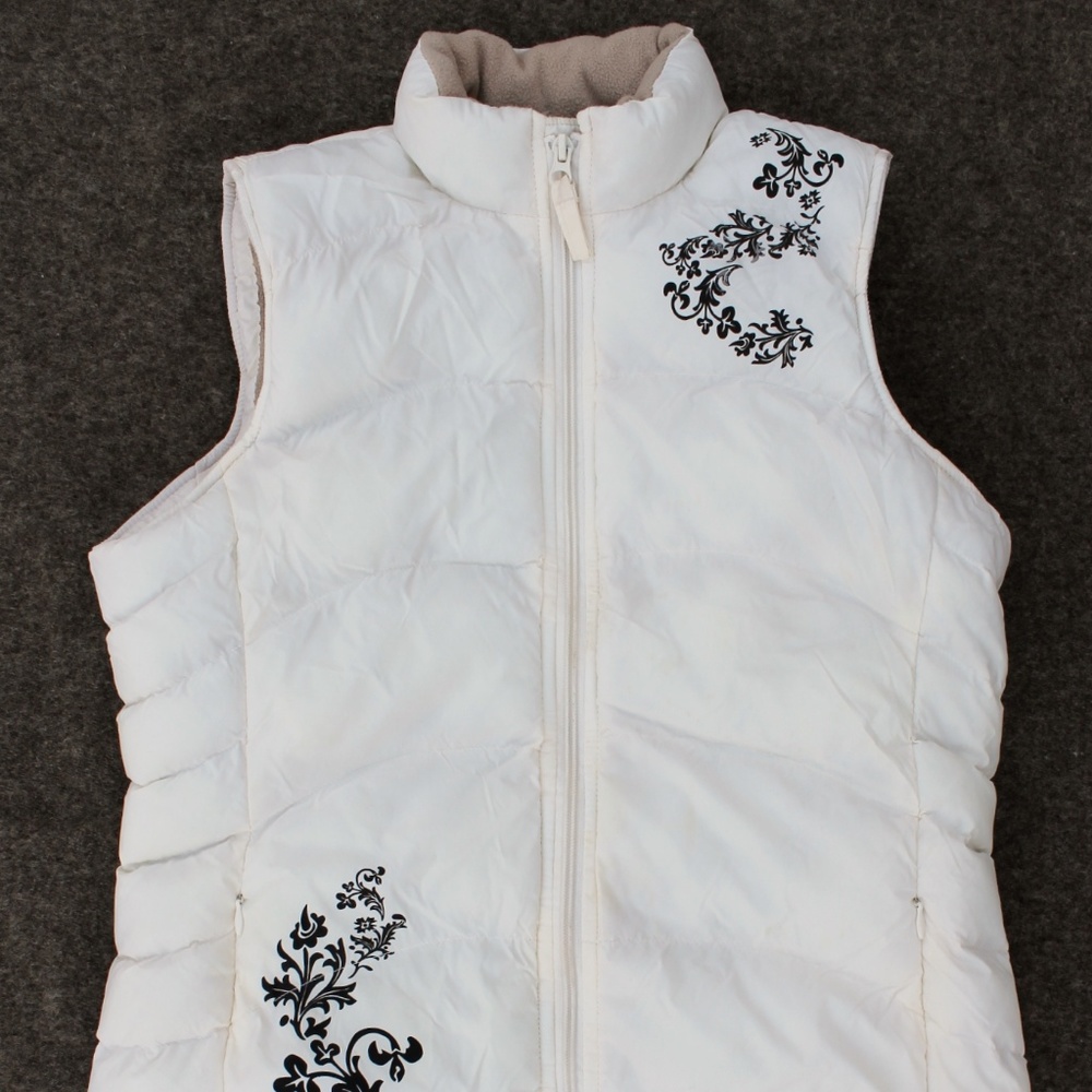 SALE+ Disney Puffer  Vest, BELIEVE, Tattoo Print
