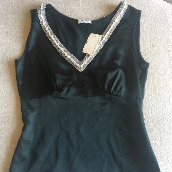 Sold, Ladies party top - Picture 1 of 4