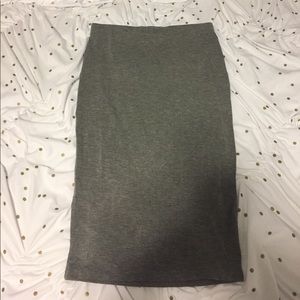 Forever 21 Jersey Pencil Skirt