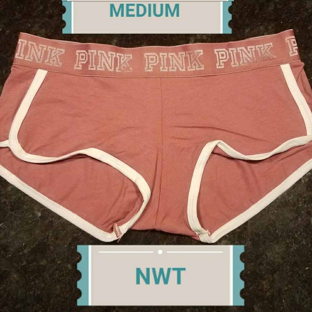 SOFT BEGONIA PINK RARE NWT VICTORIA'S SECRET PINK