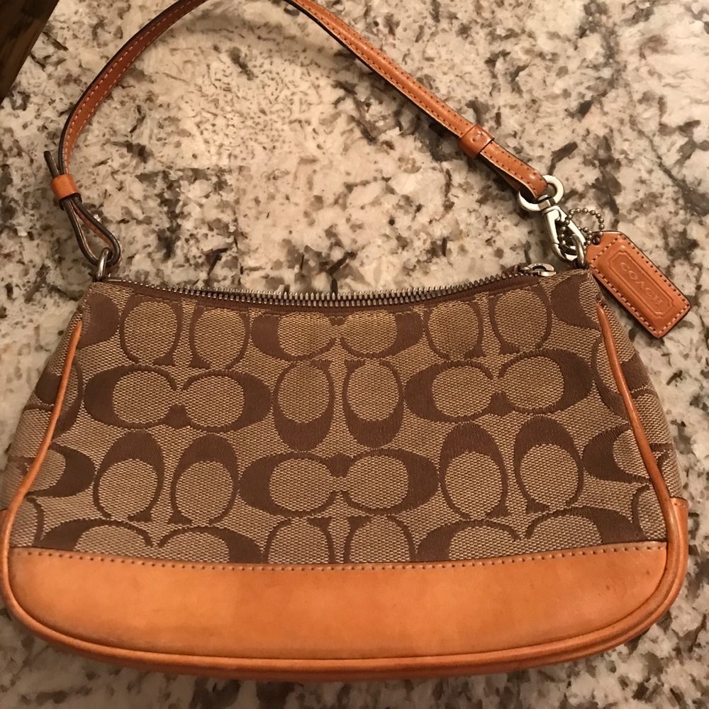 Remember these bags?! Small coach bag for sale!