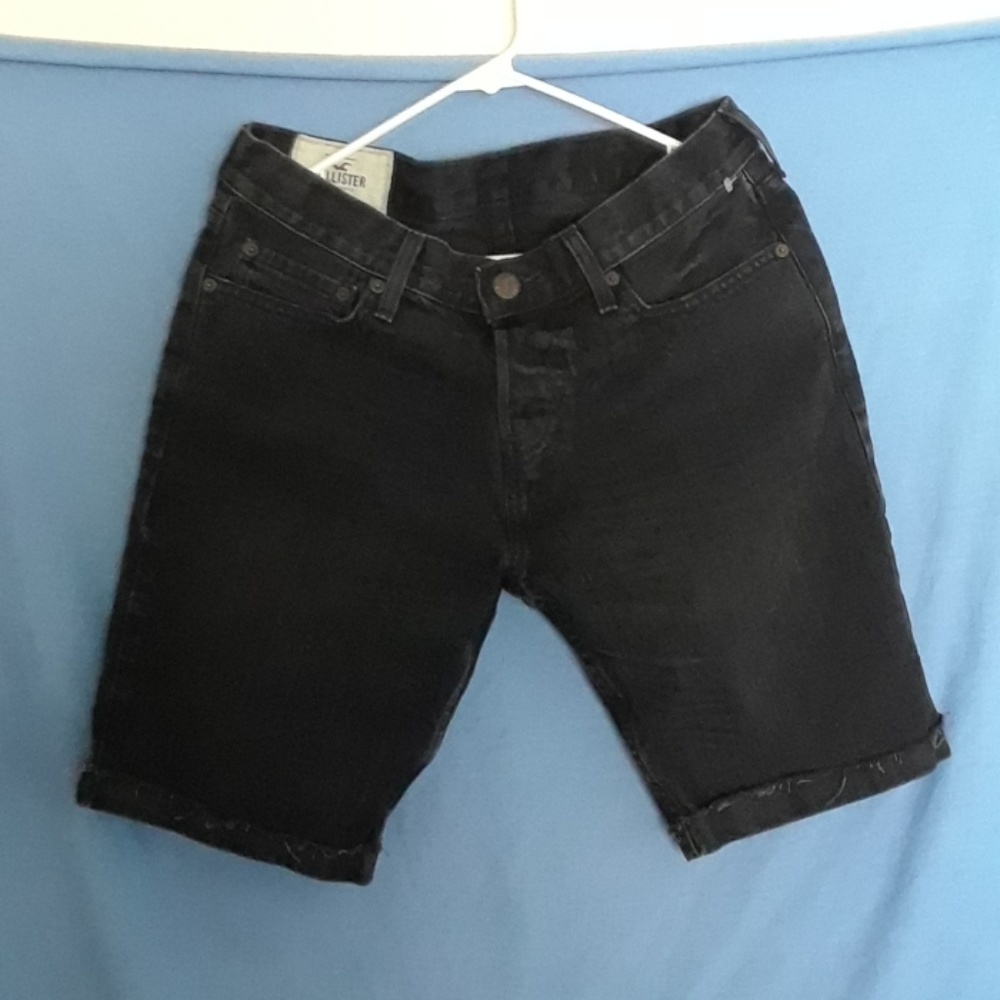 Womens Hollister jean shorts
