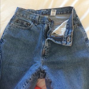 vintage mom jeans $40