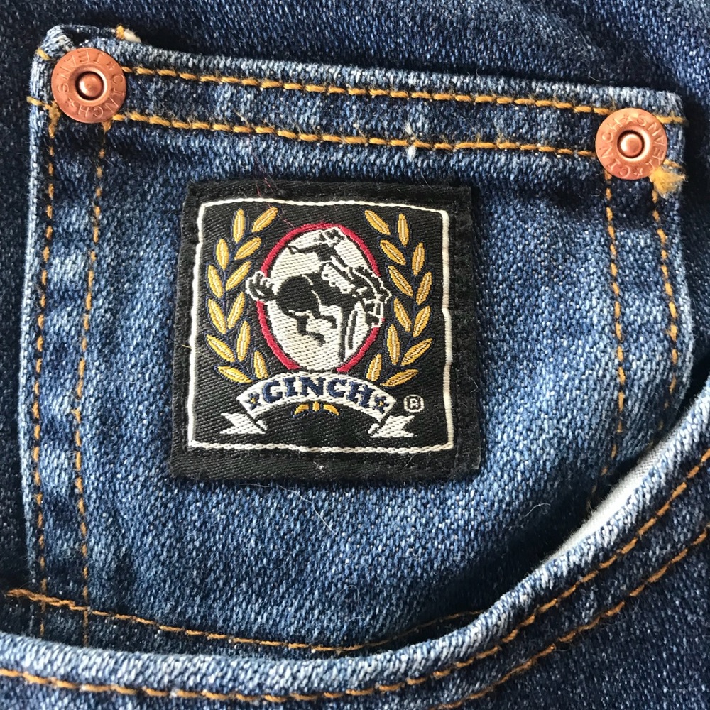 Cinch Jeans Black Label 30x34