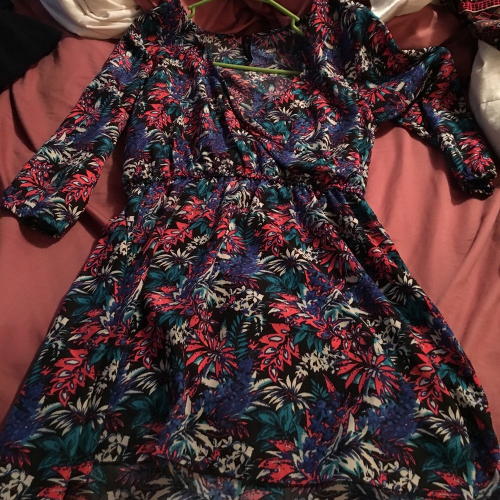 Dress bought in Buenos Aires, Argentina.