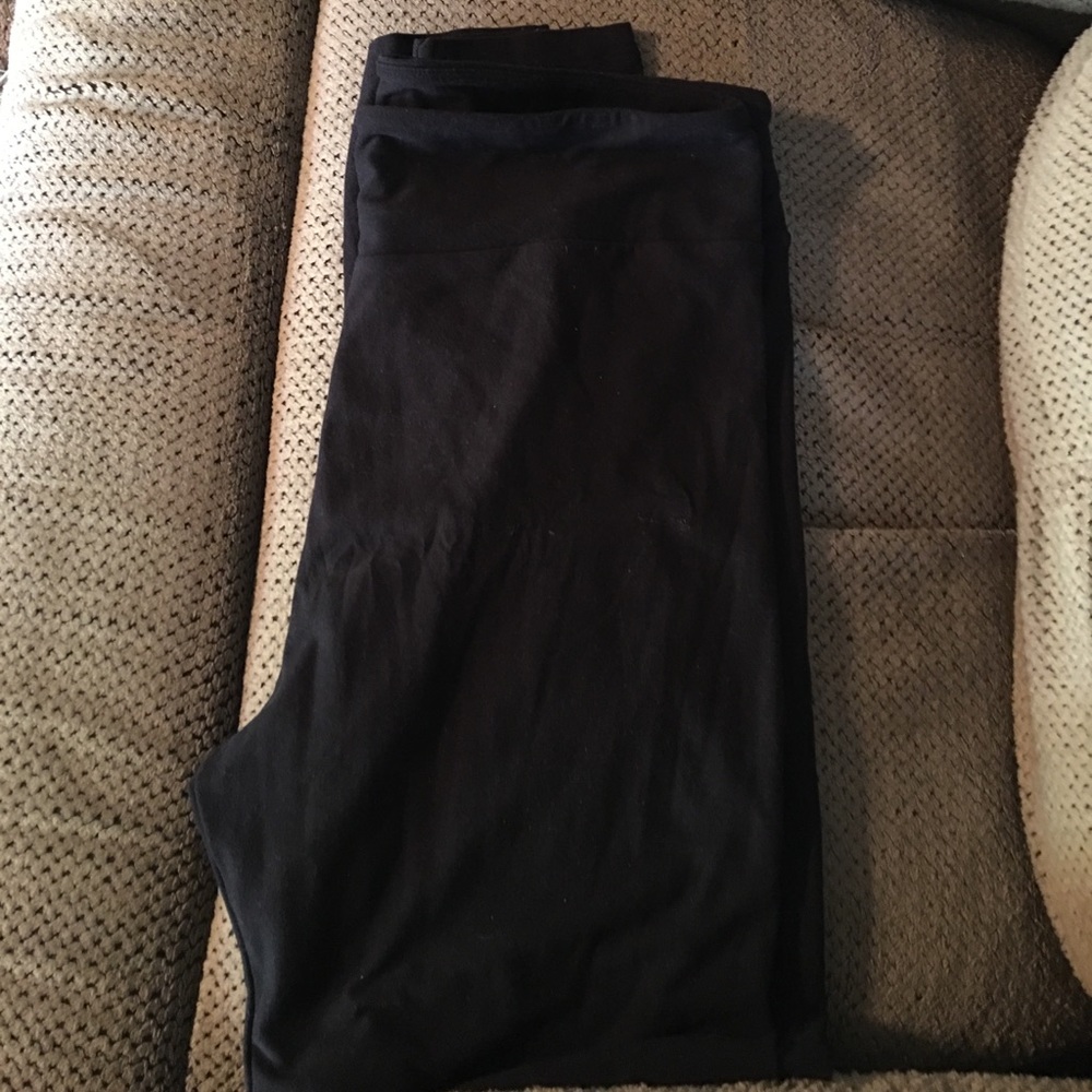 ***unicorn*** Black TC Lularoe leggings