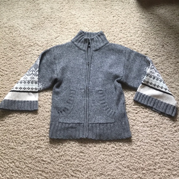 ⚠️only 2 left⚠️ 5⭐️ wool blend zip up sweater S - Picture 7 of 7