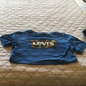 Boys Levi shirt