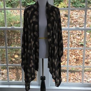Vintage silk wrap by Winter Kate
