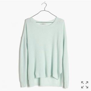 Madewell warm light pullover (OLIVE GREEN)