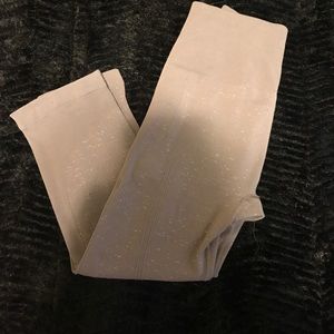 Lululemon high waisted size 4 free to flo crop