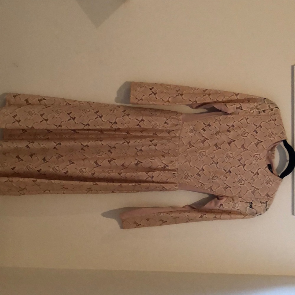 Midi lace dress by H&M