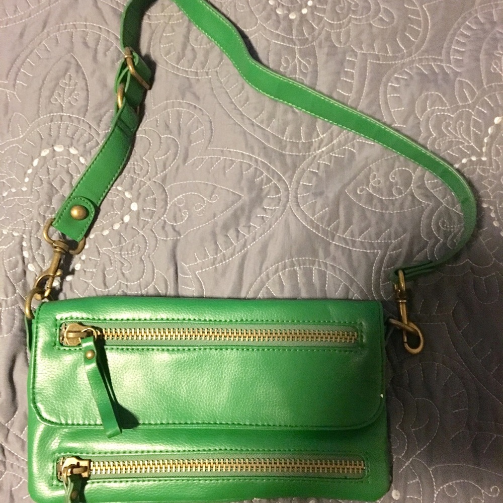 Little green purse