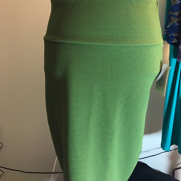 LuLaRoe Medium Cassie skirt - Picture 3 of 3