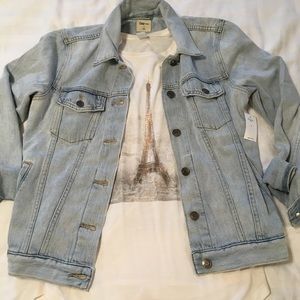 gap iconic denim jacket