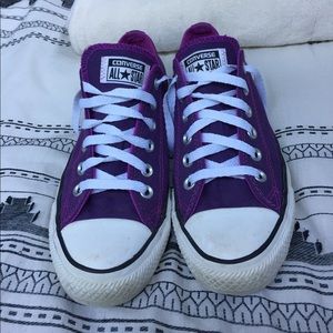 Purple converse