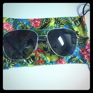 Maui Jim square aviator NEVER WORN sun glasses