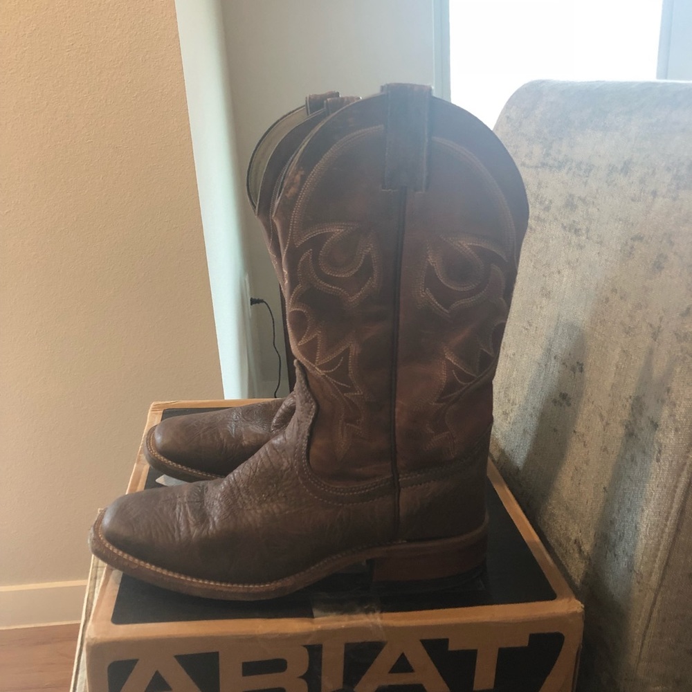 Ariat Square Toe Boots