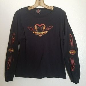 Vintage Harley Davidson tee