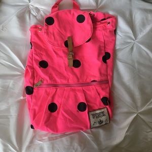 VS Pink backpack