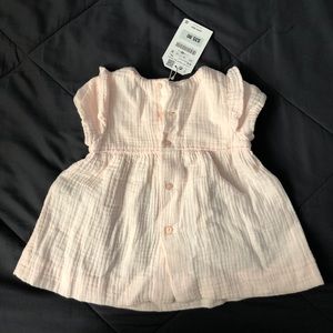 Zara Mini Dress for 6-9M babies