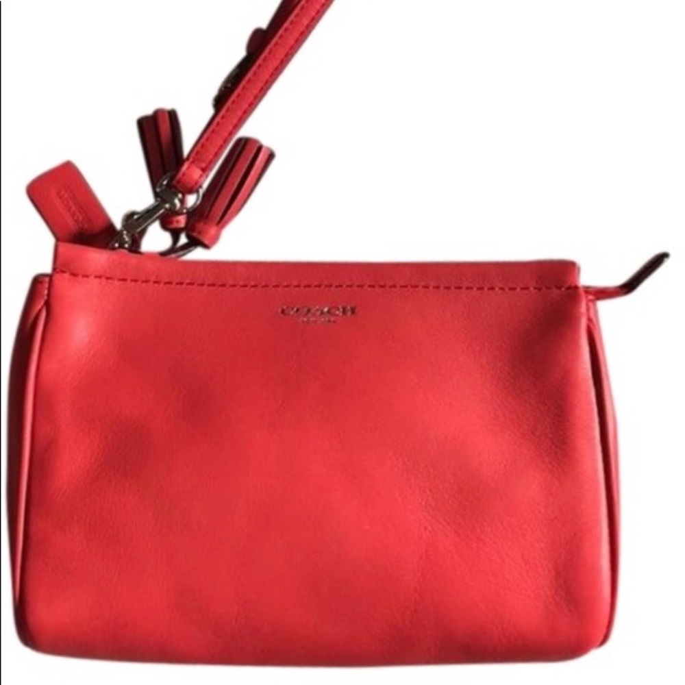 Coach Clutch Wristlet