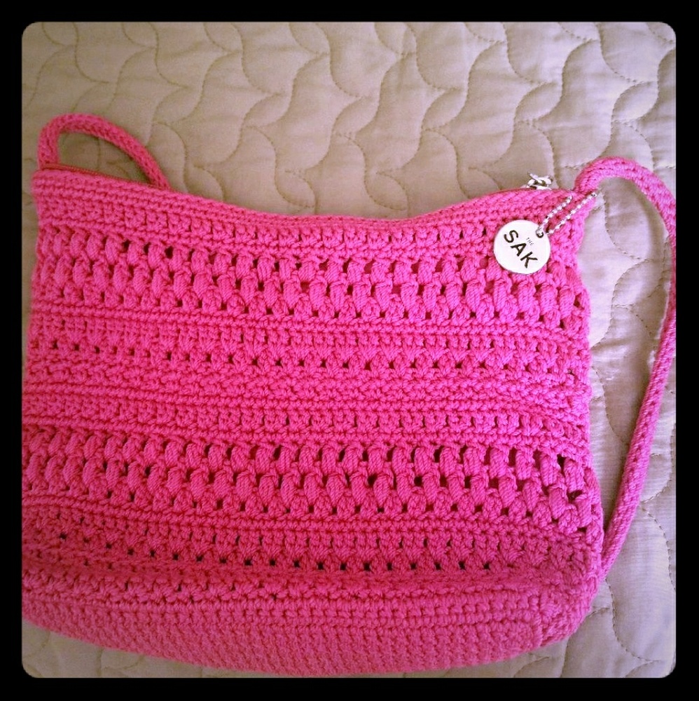 The Sak Vibrant Pink Purse