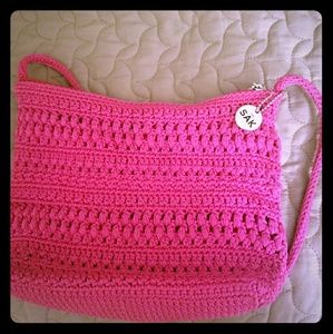 The Sak Vibrant Pink Purse
