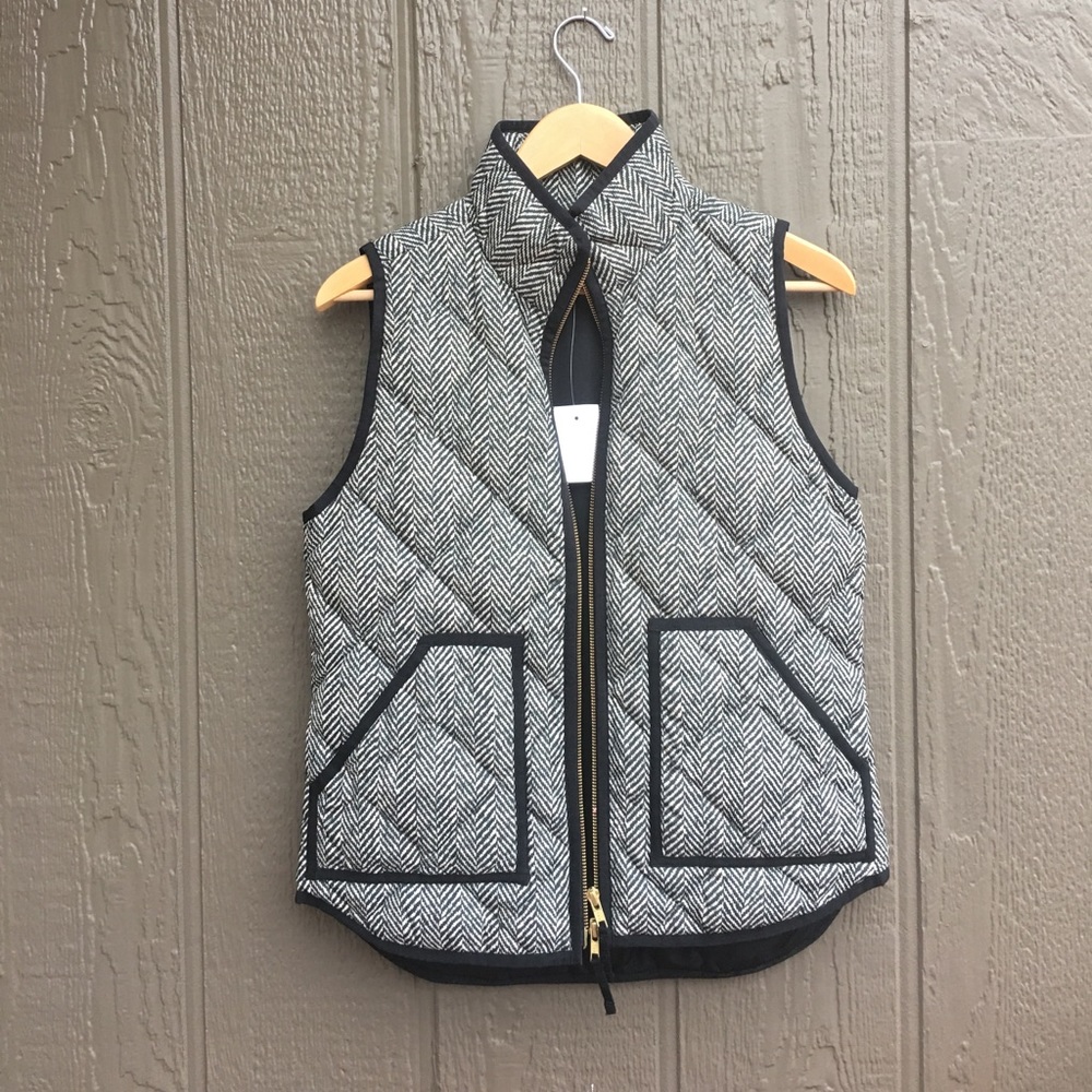 J Crew Harrington Vest