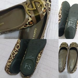 Franco sarto flat shoes
