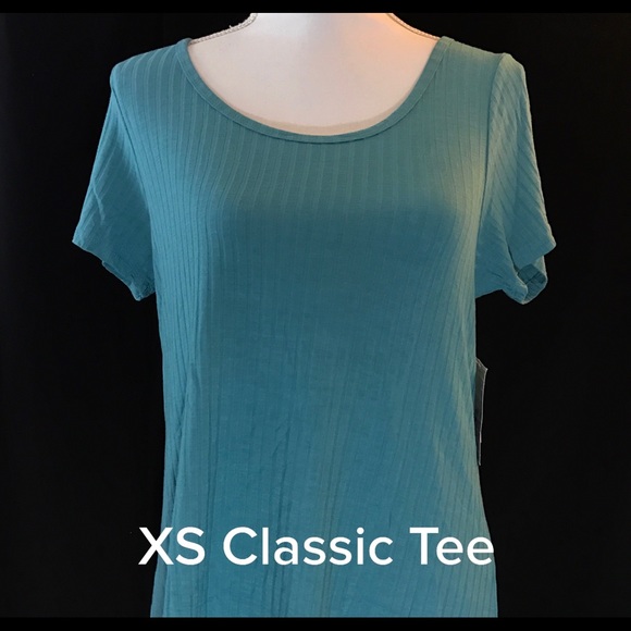 LuLaRoe XS classic t - Picture 1 of 3