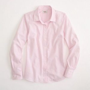 J. Crew Pink Haberdashery Button Down