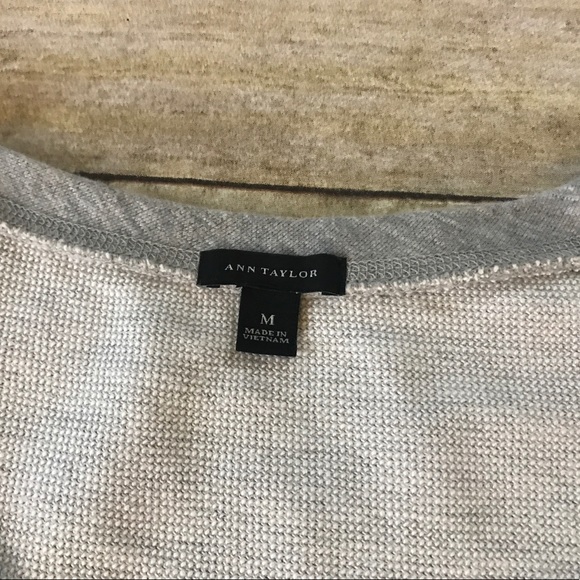 🌲Ann Taylor Embellished Sweatshirt Dress - Picture 3 of 3