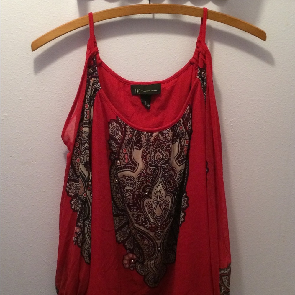 ⚡️ ONE DAY SALE PRICE ⚡️INC Long Sleeve Blouse ❤️