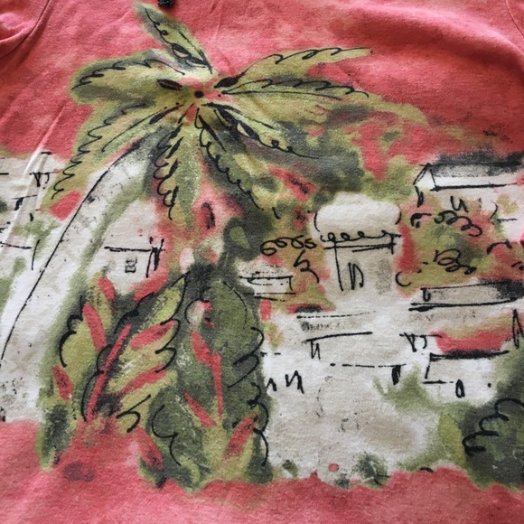 Chico's novelty T-shirt 100% cotton SZ 3 - Picture 2 of 4