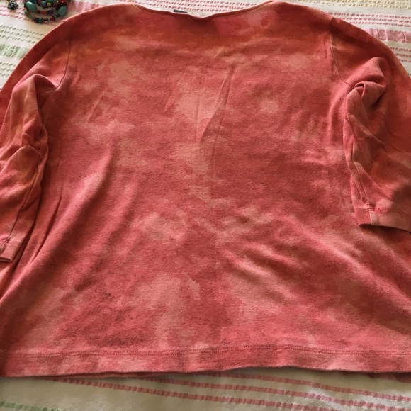 Chico's novelty T-shirt 100% cotton SZ 3 - Picture 4 of 4