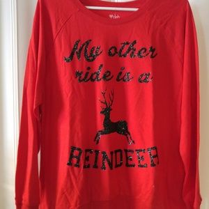 Long Sleeve Christmas Tee's