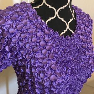 EUC PURPLE Blouse