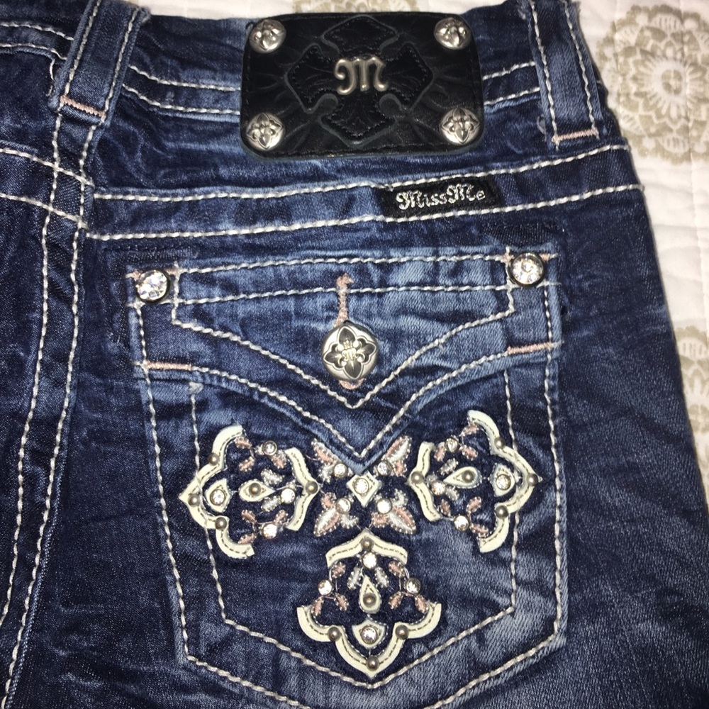 MissMe straight cut jean