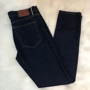 Tommy Hilfiger Slim Fit Dark Wash Jeans 36x34