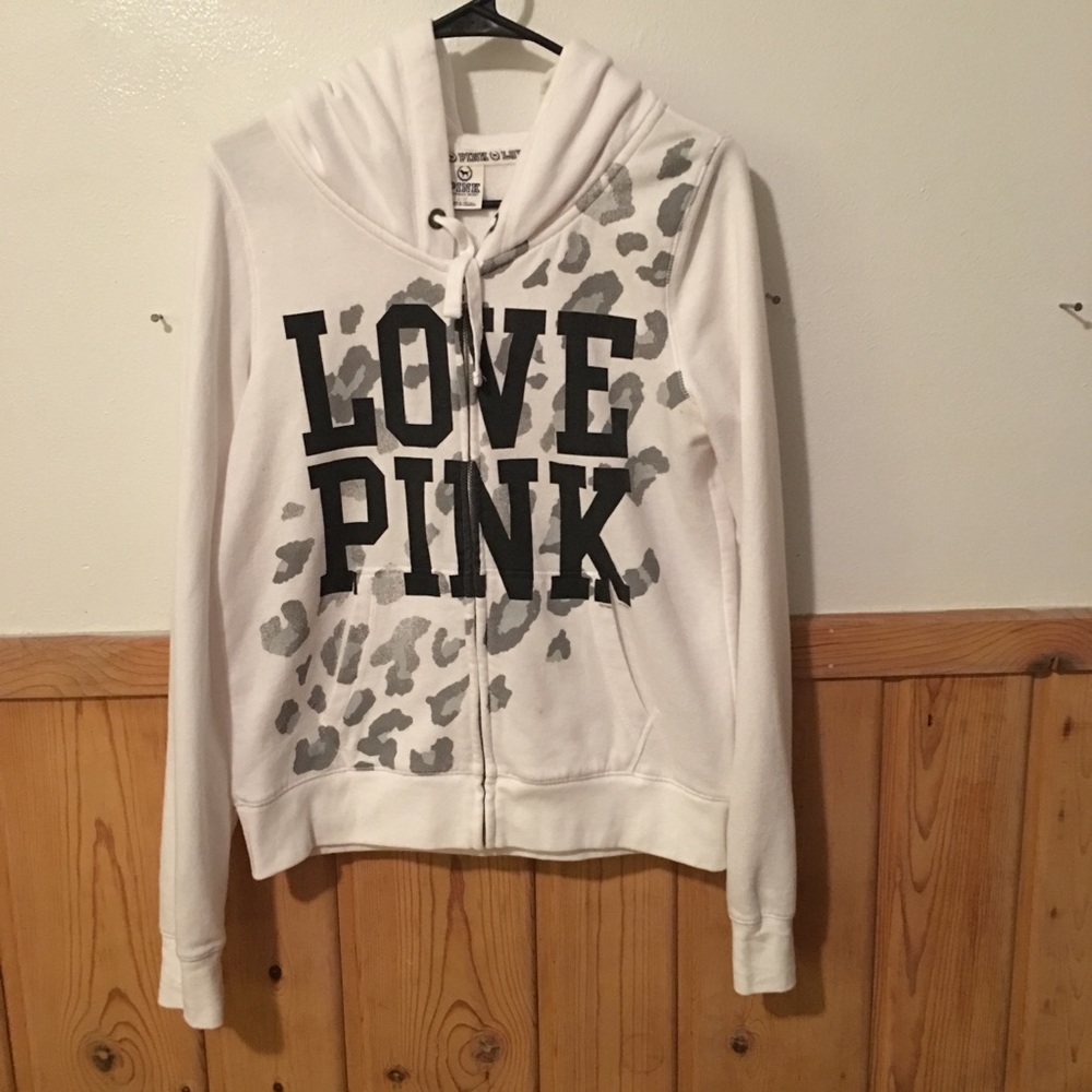 PINK zip up