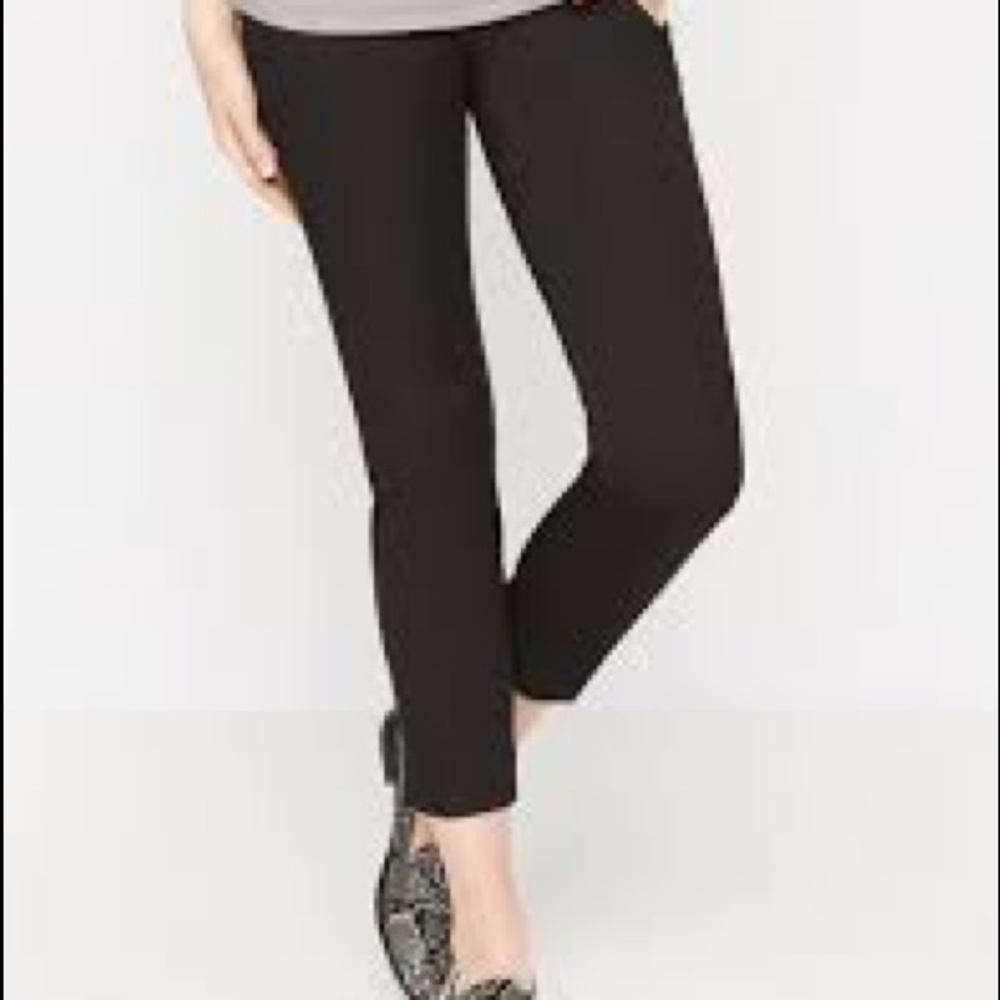 A Pea In The Pod straight leg maternity pants