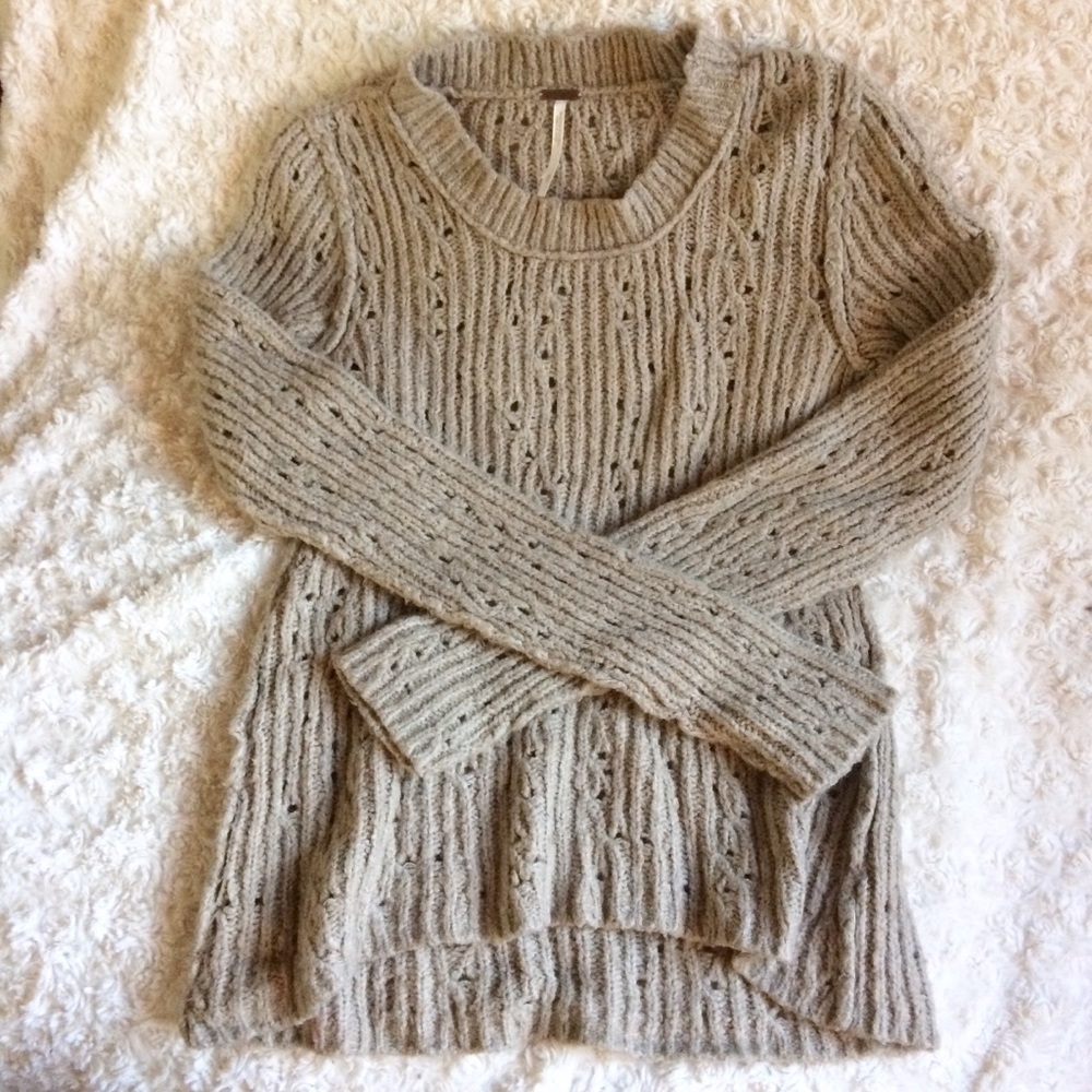 Free People Soft Sweater
